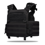 Плитоноска під плити XL Gig Military MPS М8 PRO. Cordura 1000. Чорний