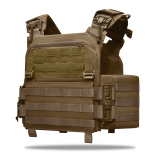 Плитоноска під плити XL Gig Military MPS М8 PRO. Cordura 1000. Койот