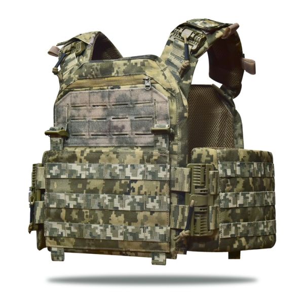 Плитоноска під плити XL Gig Military MPS М8 PRO. Cordura 1000. Колір Піксель (mm14)