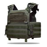 Плитоноска під плити XL Gig Military MPS М8 PRO. Cordura 1000. Ranger Green