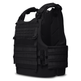 Плитоноска Gig Military MTF Doom. Cordura 1000. Чорний