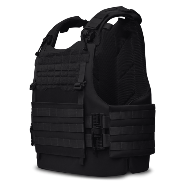 Плитоноска Gig Military MTF Doom. Cordura 1000. Колір Чорний