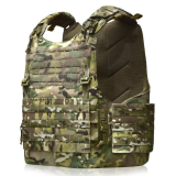 Плитоноска GigMilitary MTF Doom. Cordura 1000. Мультикам