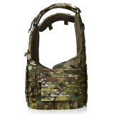 Плитоноска GigMilitary MTF Doom. Cordura 1000. Мультикам