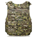 Плитоноска GigMilitary MTF Doom. Cordura 1000. Мультикам
