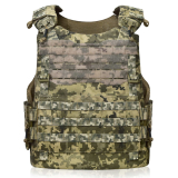 Плитоноска Gig Military MTF Doom. Cordura 1000. Піксель (mm14)