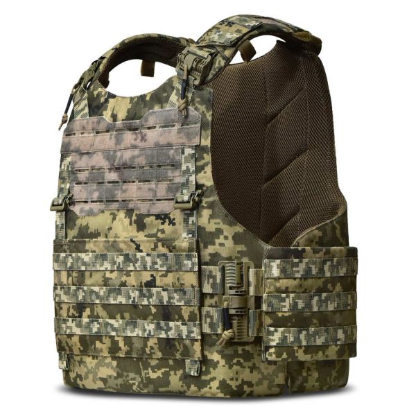 Плитоноска Gig Military MTF Doom. Cordura 1000. Цвет Пиксель (mm14) Плитоноска Gig Military MTF Doom. Cordura 1000. Цвет Пиксель (mm14)