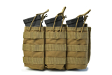 Потрійний підсумок для магазинів Combat Triple. Cordura 1000. Койот