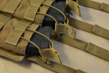 Потрійний підсумок для магазинів Combat Triple. Cordura 1000. Койот