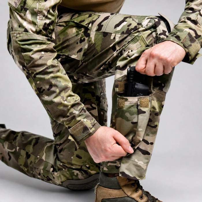 Тактичні штани Desert Ranger. Мультикам