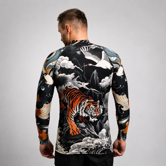 Мужской Рашгард GIG. Irezumi