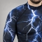 Мужской Рашгард GIG. Ride the lightning