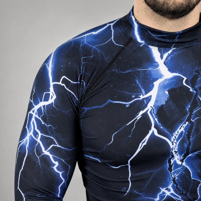Мужской Рашгард GIG. Ride the lightning