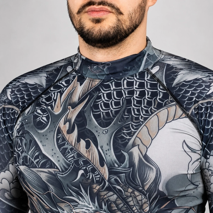 Чоловічий Рашгард GIG. Irezumi 2