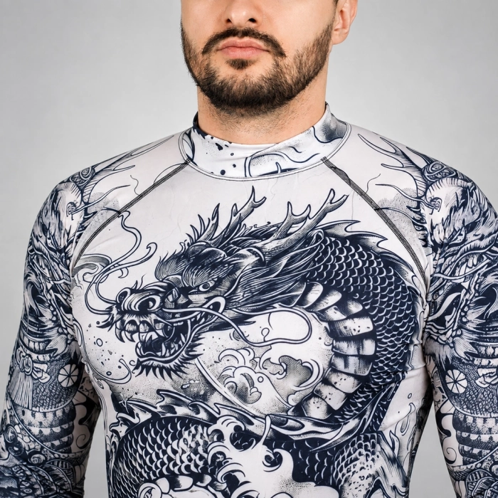 Чоловічий Рашгард GIG. Dragon