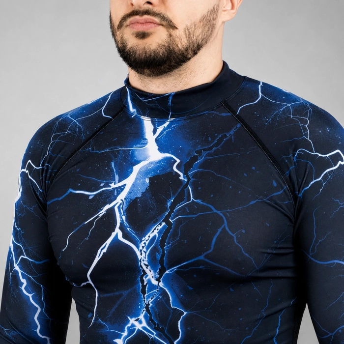 Мужской Рашгард GIG. Ride the lightning