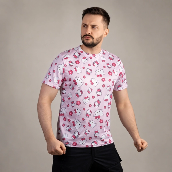 Футболка GIG Coolmax Tactical air Tee. Hello Kitty