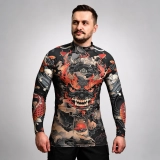 Чоловічий Рашгард GIG. Irezumi