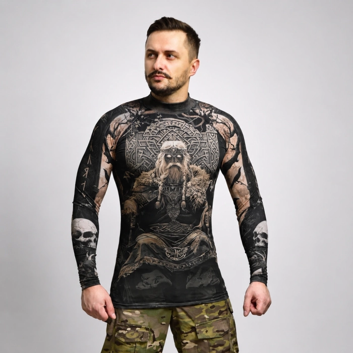 Чоловічий Рашгард GIG. Odin