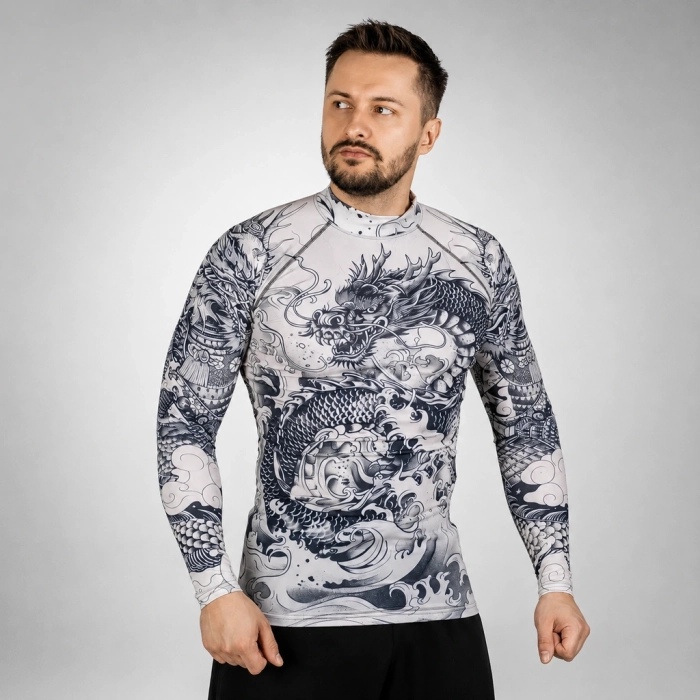 Чоловічий Рашгард GIG. Dragon