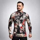 Чоловічий Рашгард GIG. Bushido
