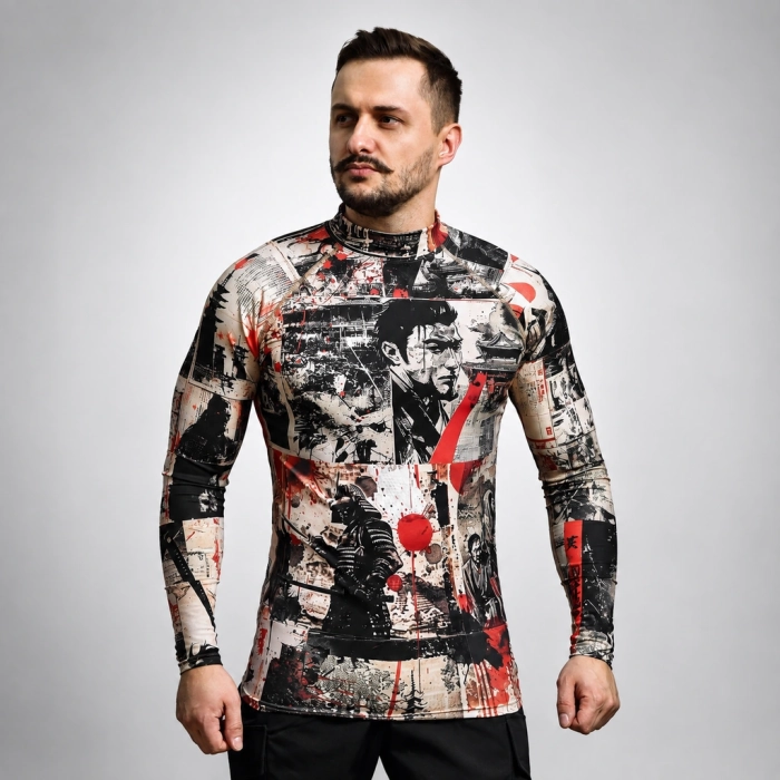 Чоловічий Рашгард GIG. Bushido