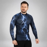 Чоловічий Рашгард GIG. Ride the lightning