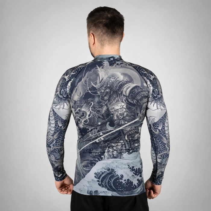 Чоловічий Рашгард GIG. Irezumi 2