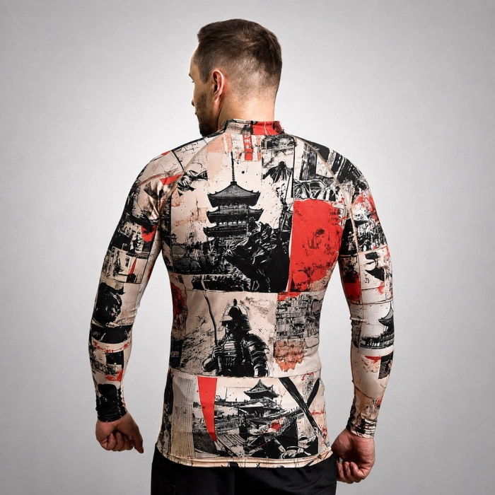 Чоловічий Рашгард GIG. Bushido
