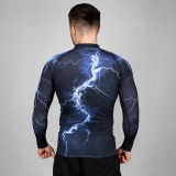 Чоловічий Рашгард GIG. Ride the lightning
