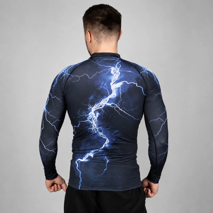 Мужской Рашгард GIG. Ride the lightning