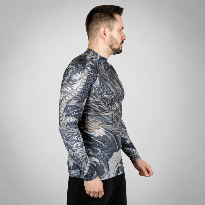 Чоловічий Рашгард GIG. Irezumi 2
