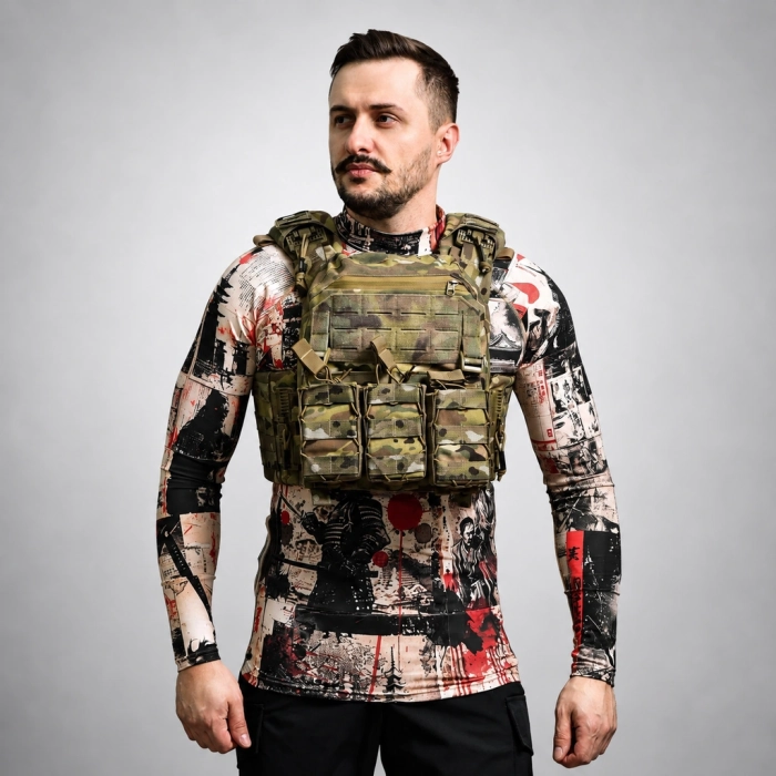 Чоловічий Рашгард GIG. Bushido