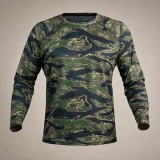 Кофта лонгслів GIG. Tiger Stripe Camo