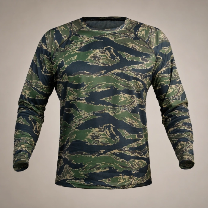 Кофта лонгслів GIG. Tiger Stripe Camo