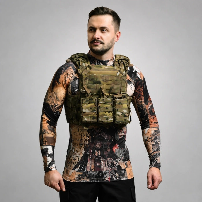 Чоловічий Рашгард GIG. Ragnarök