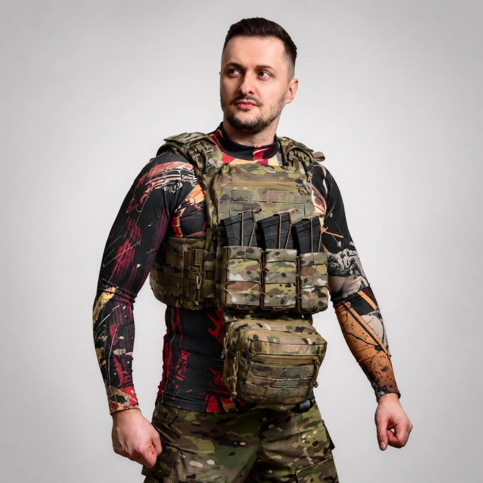 Мужской Рашгард GIG. Centurion