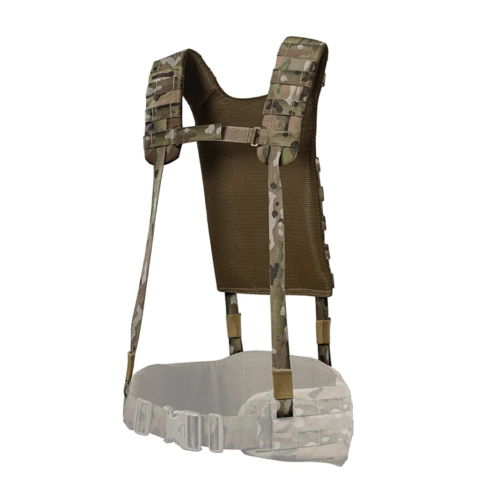 Ремені плечові Gig Military PRO Мультикам