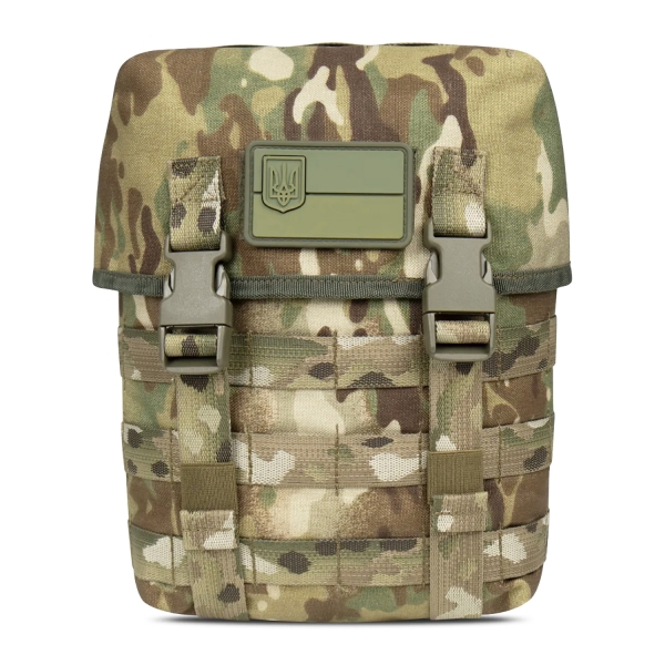 Підсумок Сухарка Gig Military Tactical Series. Cordura 1000. Колір Мультикам