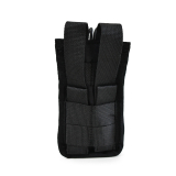 Підсумок для рації Tactical Series. Cordura 1000. Чорний