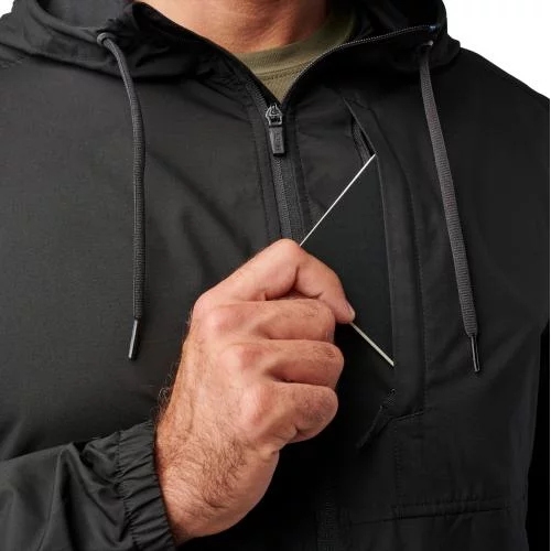 Куртка демисезонная 5.11 Tactical® "Radar Packable Jacket" Черная