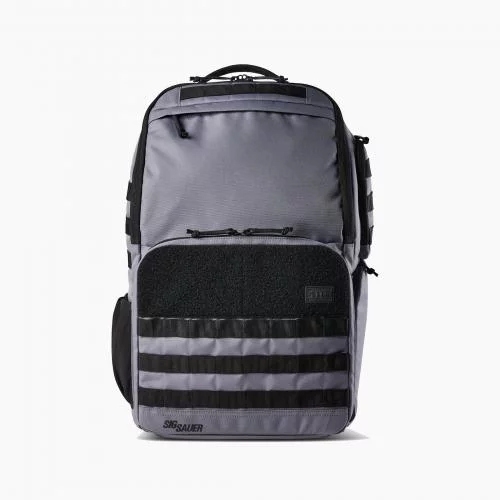 Рюкзак тактический SIG Sauer® x 5.11 Tactical® "Range Ready™ Backpack 38L" Medium Grey