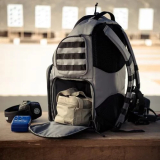 Рюкзак тактичний SIG Sauer® x 5.11 Tactical® "Range Ready™ Backpack 38L" Medium Grey