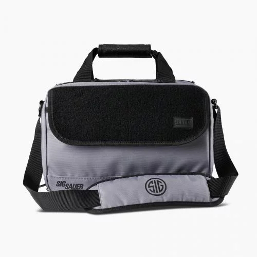 Сумка транспортна "SIG Sauer® x 5.11 Tactical® Range Ready™ Pro 19L" Medium Grey