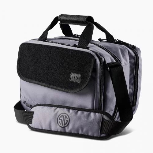Сумка транспортная "SIG Sauer x 5.11 Tactical Range Ready Pro 19L" Medium Grey