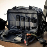 Сумка транспортна "SIG Sauer® x 5.11 Tactical® Range Ready™ Pro 19L" Medium Grey