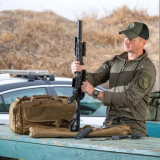 Сумка транспортна "5.11 Tactical® Range Ready™ Trainer Bag 50L" Kangaroo