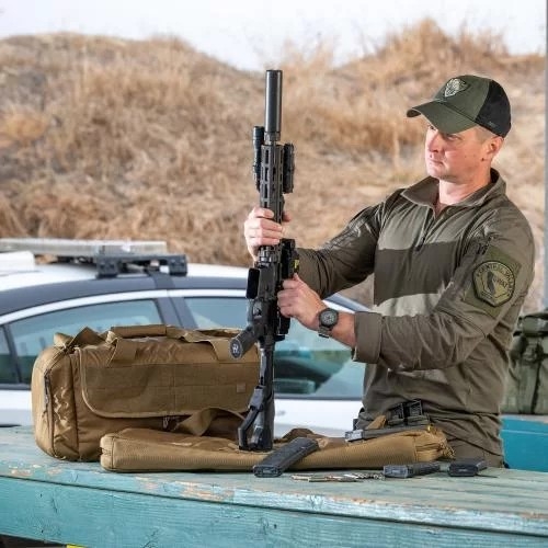 Сумка транспортная "5.11 Tactical ® Range Ready ™ Trainer Bag 50L" Kangaroo