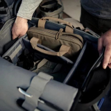 Сумка транспортна "SIG Sauer® x 5.11 Tactical® Range Ready™ Trainer Bag 50L" Medium Grey