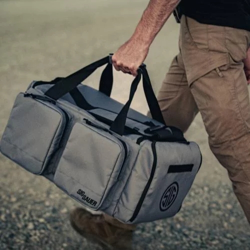 Сумка транспортная "SIG Sauer x 5.11 Tactical Range Ready Trainer Bag 50L" Medium Grey